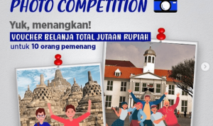 Lomba Foto Di Bangunan Bersejarah Berhadiah Gopay Jutaan Rupiah