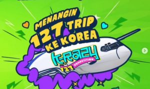 Nu Tea K Razy Competition Berhadiah 127 Paket Trip ke Korea