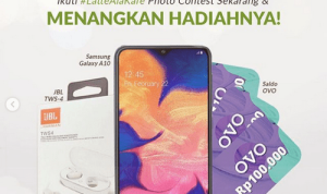 Kontes Foto Minum Birdy®️ Latte Café Berhadiah Utama Samsung A10