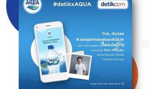 Kontes Jelajah Kebaikan AQUA Berhadiah Trip GoPro SONY A6000 dll