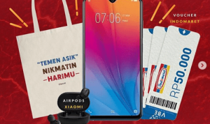 Kuis Repost Giveaway Iyes 2019 Berhadiah VIVO Y91C Airpods Voucher
