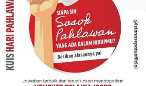 Kuis Sosok Pahlawan Berhadiah Voucher Istana Sepatu Gratis