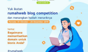 Lomba Blog Rumahweb Berhadiah Uang Total 75 Juta Rupiah