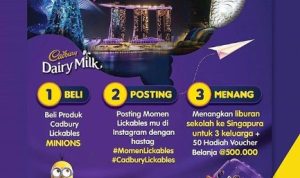 Lomba Foto Momen Lickables Berhadiah Trip ke Singapura Voucher