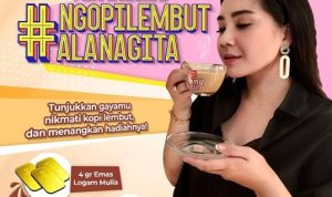 Ngopi Lembut Ala Nagita Berhadiah Emas Voucher Belanja