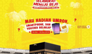 Promo Bejo Jahe Merah Berhadiah Umroh SAMSUNG A50 Voucher