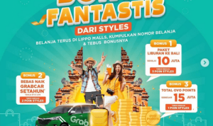 Tebus Bonus Lippo Malls Berhadiah Trip ke Bali Naik Grabcar 1 Tahun