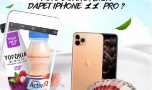 Buruan Ikut Kontes Duet Sehat Yoforia Berhadiah Utama iPhone 11 Pro