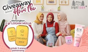 Kontes Foto Hari Ibu Berhadiah Emas Untuk 3 Pemenang dari Seger Surya