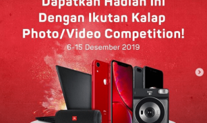 Kontes Kalap Bukalapak Berhadiah 2 iPhone XR 7 Laptop Vivo Y12 dll