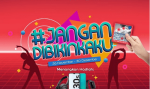 Kontes Video Jangan Dibikin Kaku Berhadiah SAMSUNG A30S Hadiah lain