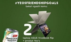 Kontes Yeos Friendship Goals Berhadiah 2 Laptop ASUS Vivobook Flip