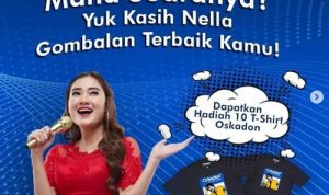 Kuis Instagram Gombalin Nella Berhadiah 10 Kaos Oskadon