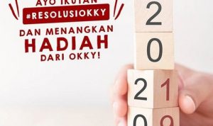 Kuis Resolusi 2020 Berhadiah E Wallet Total Rp 500 Ribu dari OKKY