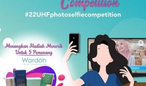 Lomba Foto Selfie MyTV Berhadiah Produk Make Up Wardah