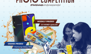 Lomba Foto Teh Kotak x Indonesian Idol Grand Prizes 3 SAMSUNG A50s