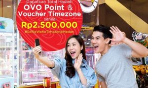 Lomba Foto Timezone Medan Berhadiah OVO Point Voucher Total 25 Juta