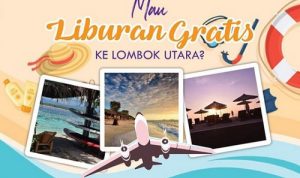 Lomba Foto Video Berhadiah 2 Paket Liburan ke Lombok Utara Voucher
