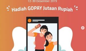 Lomba Selfie Bersama Xsaver Berhadiah Saldo GOPAY Total Rp 1 Juta
