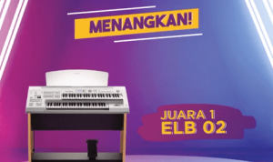 Lomba Video Electone Idol Berhadiah Yamaha ELB02 DGX 660 dll
