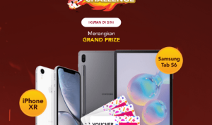 Main Game Sedaap Spicy Jump Grand Prize Iphone XR SAMSUNG Tab S6