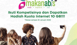 Makanabis Selfie Contest Berhadiah Kuota Internet 10GB