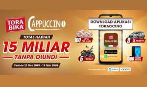 Promo Kode Kemasan Torabika Cappuccino Berhadiah Total 15 Miliar