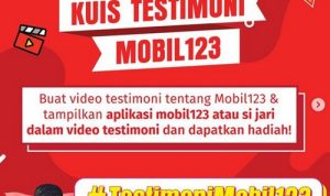 Ikuti Kontes Video Testimoni Mobil123 Menangkan Action Camera