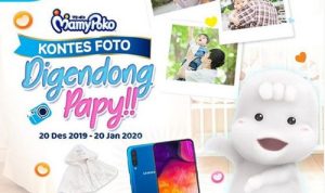 Lomba Foto Ayah Gendong Si Kecil Berhadiah SAMSUNG A50