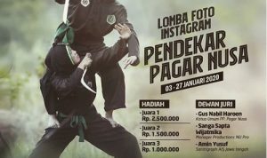 Lomba Foto Instagram Pendekar Pagar Nusa Berhadiah Total Rp 5 Juta