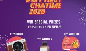 Lomba Foto My First Chatime 2020 Berhadiah Kamera Fujifilm XA 5