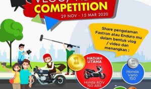 Lomba Vlog Fastron Enduro Berhadiah Motor Honda ADV Vario Beat