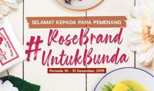 Pengumuman Pemenang Kontes Rose Brand Untuk Bunda