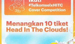 Kontes Cover Lagu 88rising Berhadiah 10 Tiket Head In The Clouds Jakarta