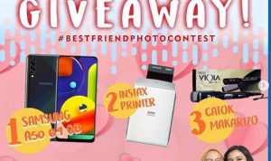 Kontes Foto Best Friend Makarizo Berhadiah Utama SAMSUNG A50 64GB