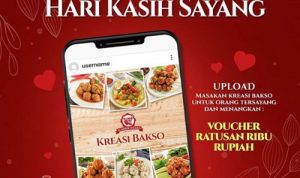 Kontes Kreasi Masakan Bakso Berhadiah Voucher Sodexo Gimmick