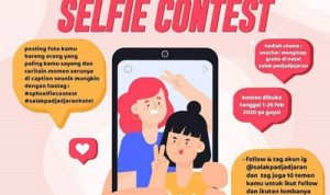 Kontes Selfie Berhadiah Voucher Menginap di Hotel Salak Padjadjaran Bogor