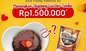 Kuis Kasih Nama Puding Berhadiah Voucher Belanja Total 1.5 Juta