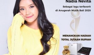 Kuis Vote Lagu SapiLiar Nadia Nevita Berhadiah Kulkas Mini Kompor dll