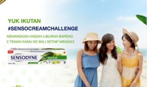 Lomba Video Makan Es Krim 15 Detik Berhadiah Liburan ke Bali