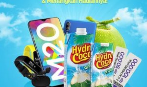 Kontes Foto Ini Asli Air Kelapa Berhadiah SAMSUNG M20 Galaxy Fit E dll