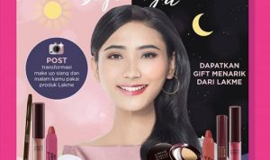 Kontes Foto Story Make Up Siang dan Malam Berhadiah Produk Lakme