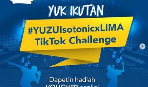 Kontes TikTok YUZU Berhadiah Voucher Blibli Gopay Jutaan Rupiah
