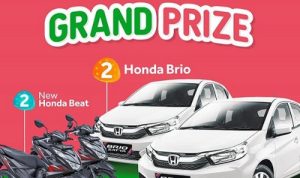 Promo Undian Willow Baby Shop Berhadiah Utama 2 Mobil Honda Brio