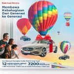 Undian Panin Super Bonanza Berhadiah 12 Mercedes All New C200