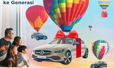 Undian Panin Super Bonanza Berhadiah 12 Mercedes All New C200