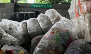 Pengelolaan Sampah di TPS 3R Purwo Berhati Sleman