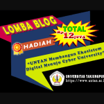 Lomba Blog Untan 2020 Berhadiah 12 Juta Rupiah