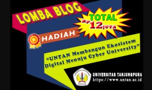 Lomba Blog Untan 2020 Berhadiah 12 Juta Rupiah