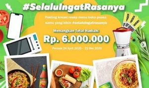 Kontes Kreasi Resep Menu Buka Puasa Berhadiah Smartphone Blender dll